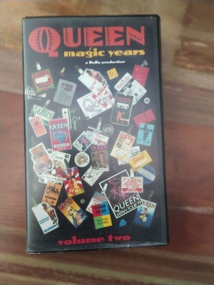 Queen The Magic Years Vol. 2 VHS used, rock