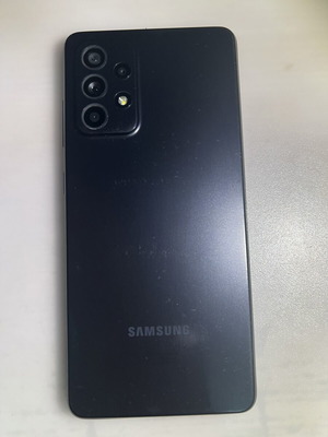 Samsung A52 4G LTE 6GB 128GB μεταχειρισμένο με μικρή ρωγμή και γρατσουνιές