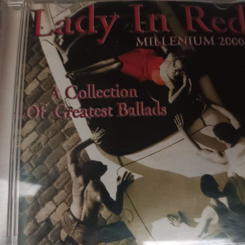 Lady In Red collection 2 CD like new, pop