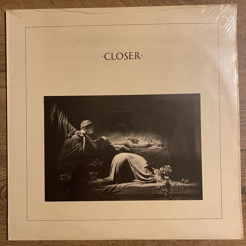 Closer vinyl album by Joy Division like new, punk