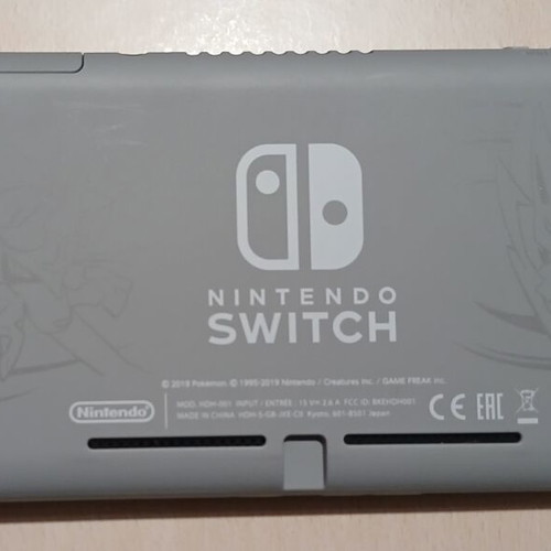 Nintendo Switch Pokemon Limited Edition like new