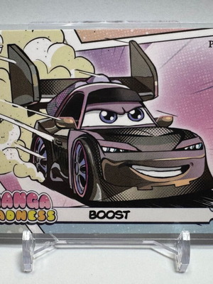 2026 Topps Disney Neon Boost Manga Madness κάρτα σαν καινούργιο