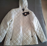 Women's white jacket in excellent condition, size M