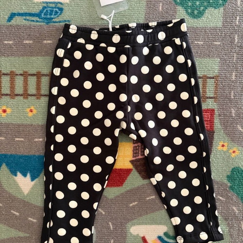 Girls' clothing set 80 cm new, leggings with blouse, 12-15 months