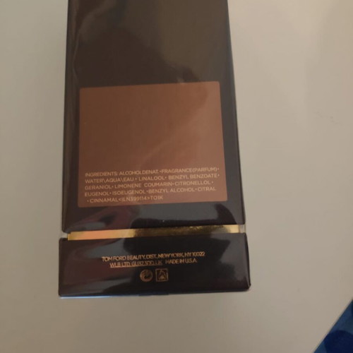 Tom Ford Tobacco Vanilla Eau de Parfum 100 ml new