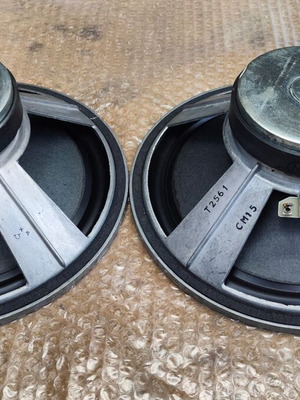 Celestion Ditton 33 woofer used, pair of 10-inch, aluminum frame