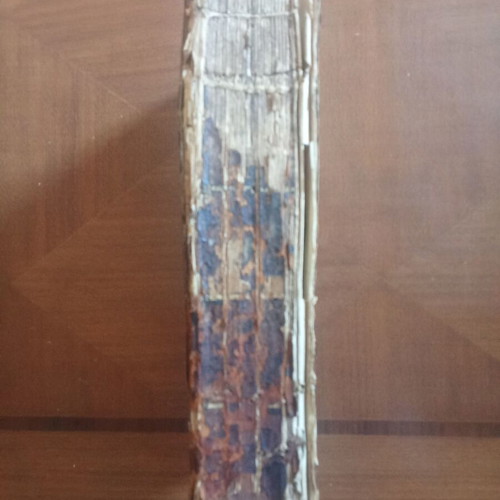 Exabiblos 1835 edition by Konstantinos Armenopoulos