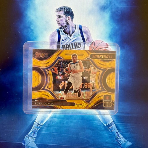 Luka Doncic Snapshots card like new