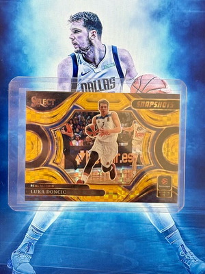 Luka Doncic Snapshots card like new