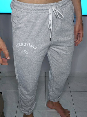 Gray tracksuit like new