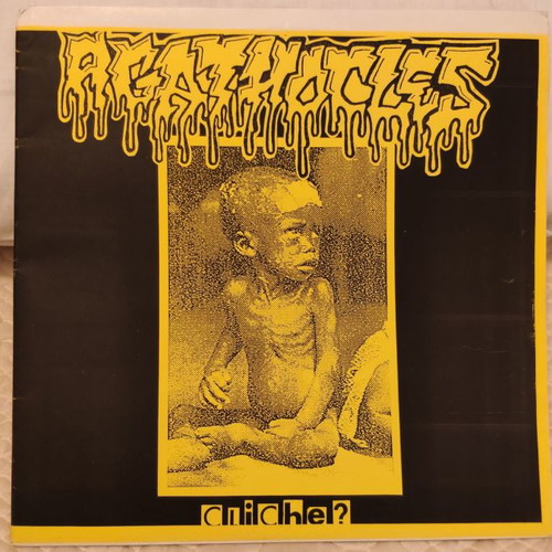 Agathocles Cliché? vinyl record used, metal, 1992