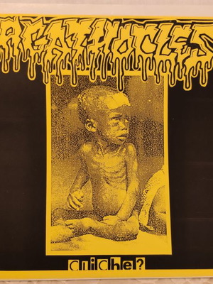 Agathocles Cliché? vinyl record used, metal, 1992