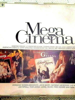Mega Cinema CD μεταχειρισμένο, pop