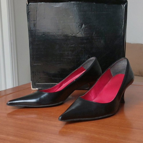 Summer shoes used, set of 7, various styles and colors