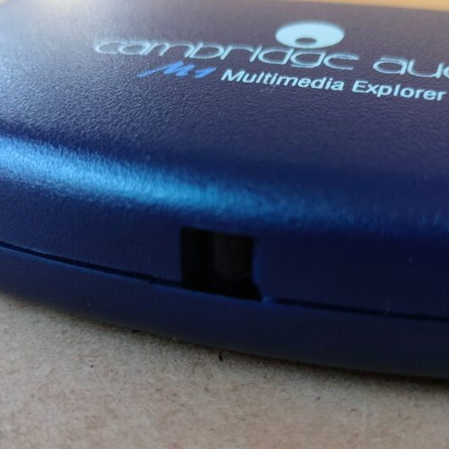 Cambridge Audio M1 Multimedia Explorer remote control used