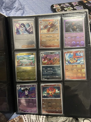 Black Bolt and White Flare Pokeballs and Masterballs Pokemon cards