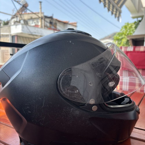 Nolan N 80-8 full face motorcycle helmet, size Large