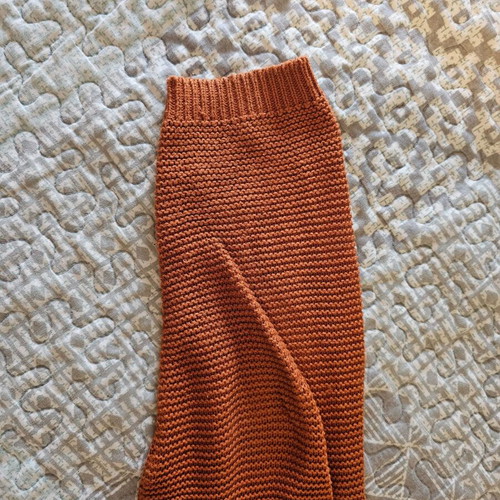 Fransa women's sweater like new, size L, black and brown