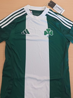 Παιδική φανέλα ποδοσφαίρου Παναθηναϊκού Adidas καινούργια 2024-2025