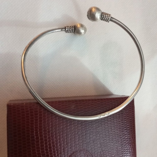 Lalaounis A21 925 Silver Bracelet like new, 21.1g