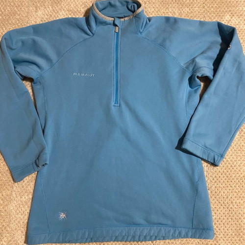 Mammut fleece shirt used, size L, blue