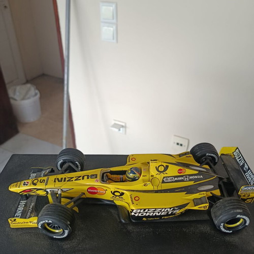 Jordan EJ10 Formula model like new Heinz-Harald Frentzen