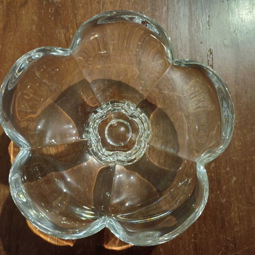 Kosta Boda crystal decorative bowl like new