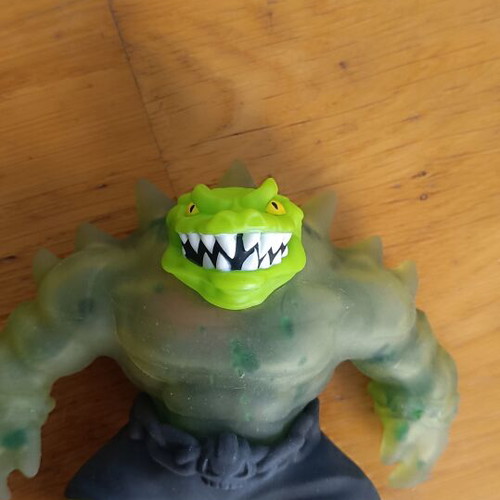 Goo Jit Zu figures set of 8, 12cm, like new