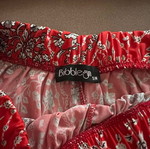 Bubblegun set S/M like new, red