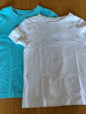 Palomino T-shirts for boy 5 years/110 cm like new, pack of 2