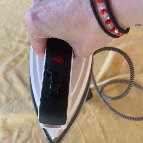 Iron used, works normally