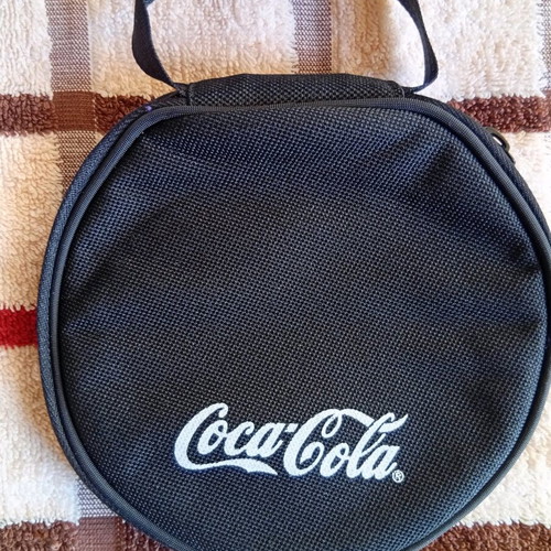 Coca Cola CD case like new, holds 10 CDs