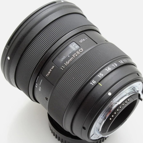 Tokina 11-16mm F2.8 atx-i CF lens for Nikon DX like new