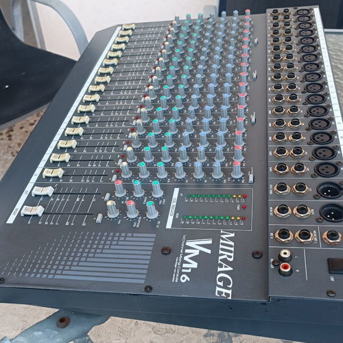 Mirage VM16 16-channel analog audio mixer console