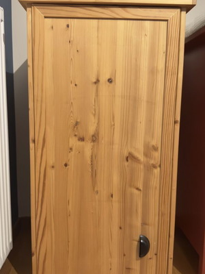 Handmade cabinet for Airsoft storage, like new