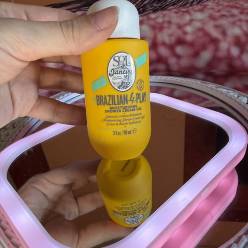 Sol de Janeiro Brazilian 4 Play Moisturizing Shower Cream-Gel 90ml like new