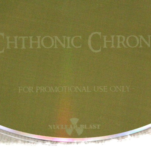 Bal-Sagoth The Chthonic Chronicles CD μεταχειρισμένο, black metal
