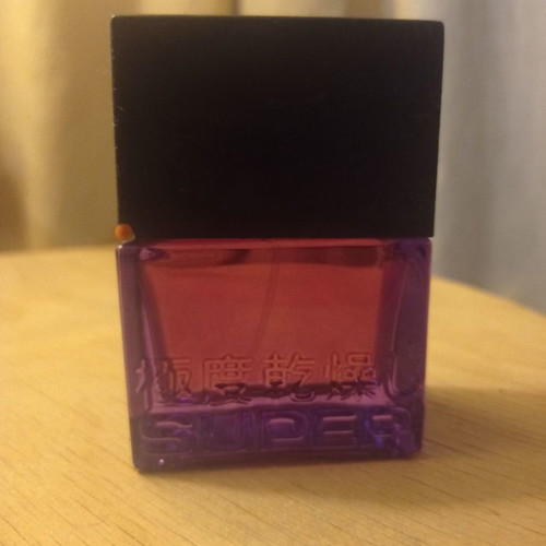 Superdry Neon Purple perfume used, 40ml