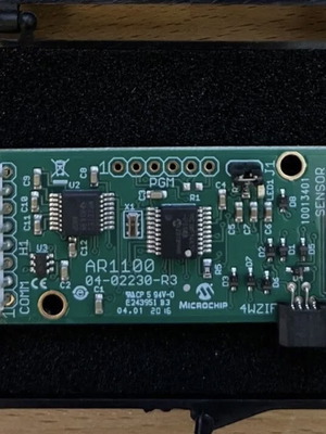 AR1100BRD Touchscreen Controller нов Microchip Technology