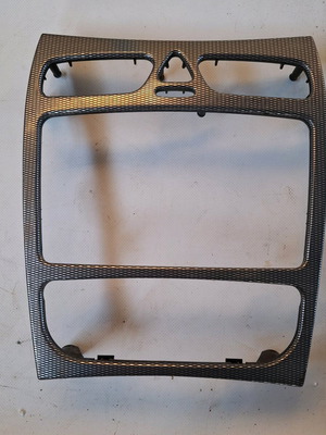 Mercedes CLK W209 dashboard console used