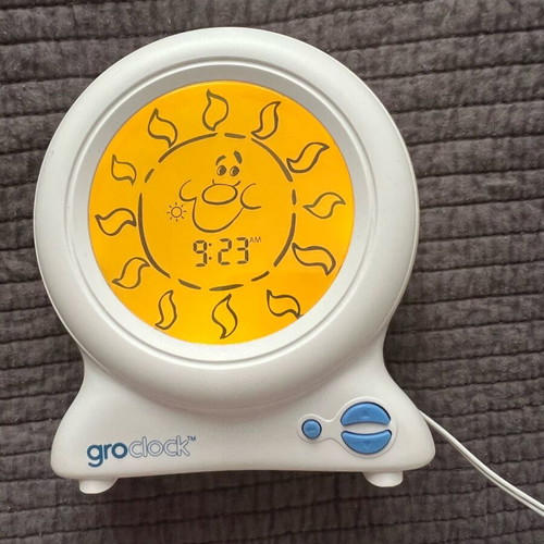 Gro Clock educational sleep clock like new