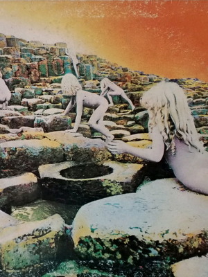 Led Zeppelin Houses Of The Holy vinyl used, rock