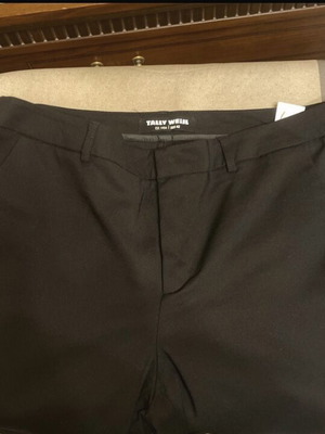 Tally Weijl Fabric Pants New Black Size 42