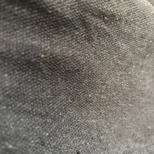 Single hammock with cotton-polyester fabric