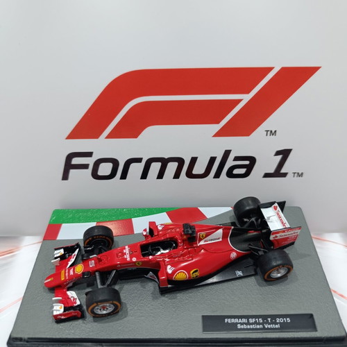 Ferrari SF15-T 2015 Sebastian Vettel #5 diecast model 1:43