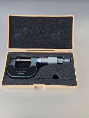 Mitutoyo 169-101 μικρόμετρο σαν καινούργιο