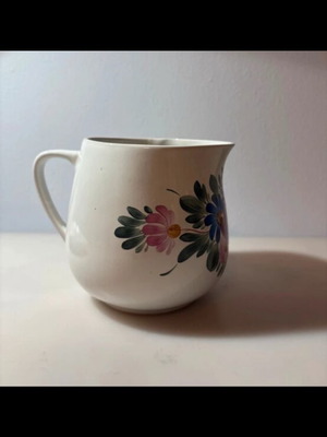 Decorative porcelain jug from Hungary new