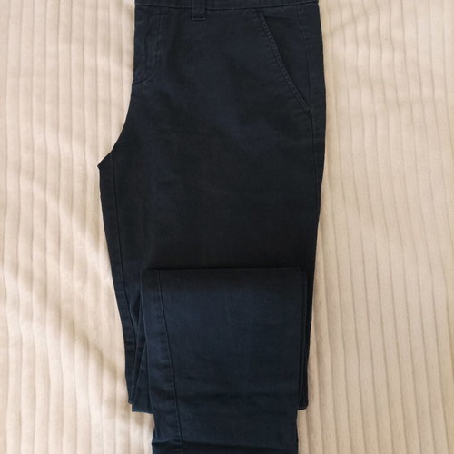GAP khaki straight pants used, dark blue, size 36