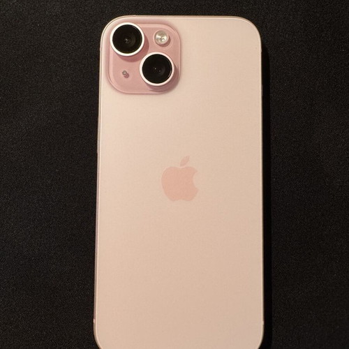 Apple iPhone 15 128GB Pink smartphone
