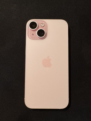 Apple iPhone 15 128GB Pink smartphone
